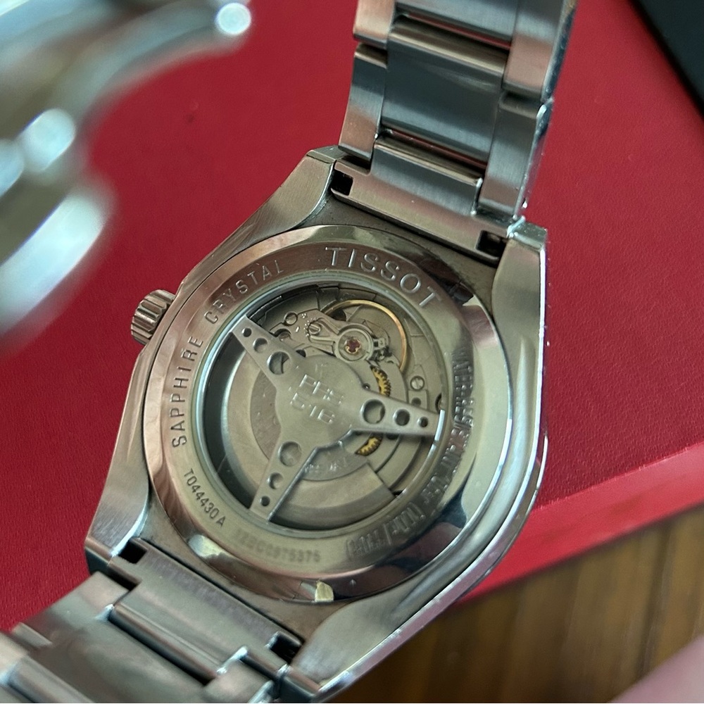 Tissot Men’s PRS 516 Blue Day Date Dial Watch - Picture 4 of 16
